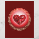 Recherche de coeurs de saint valentin prospectus Rouge