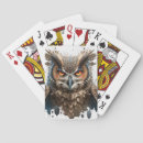 Recherche de hiboux jeux de cartes Faune