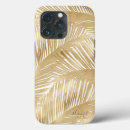 Recherche de palmiers tropicaux iphone coques Feuille de palmier