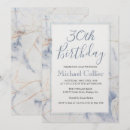 Recherche de marbre invitations Fête d'anniversaire