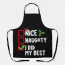 Recherche de naughty tabliers Xmas