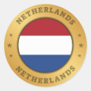 Recherche de drapeau la hollande autocollants Europe