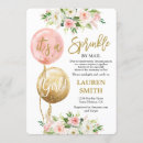 Recherche de balloon baby shower fille invitations C'est une fille