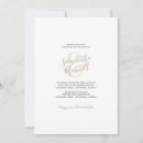 Recherche de casual mariage invitations Simple