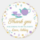 Recherche de anniversaire violet autocollants Parties scintillant or