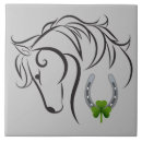 Recherche de fer cheval carreaux Trèfle