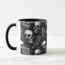 Recherche de crâne rose tasses Halloween