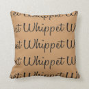 Recherche de whippets coussins Amour