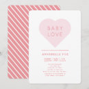Recherche de valentines day baby shower invitations Coeur