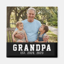 Recherche de papy magnets Noir blanc