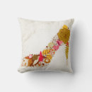 Recherche de chaussure coussins Fleurs