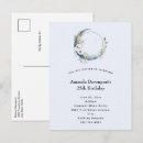 Recherche de lune blanche invitations Fleurs