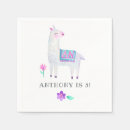 Recherche de lama serviettes Fête du llama