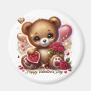 Recherche de peluche magnets Rose