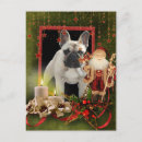 Recherche de french christmas cartes postales Chien