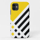 Recherche de rayures diagonales iphone coques Noir