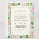 Recherche de dentelle 16x22 invitations Vintage