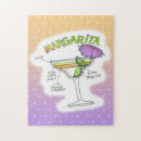 Recherche de cocktail puzzles Margarita