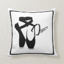 Recherche de danseuse coussins Pointe