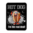 Recherche de hot dogs magnets Restauration rapide