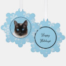 Recherche de de chat siamois ornements Félin