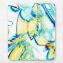 Recherche de peu commun tapis souris Bleu