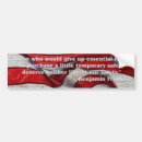 Recherche de franklin voiture autocollants Citations