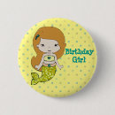 Recherche de sirènes badges Mignon