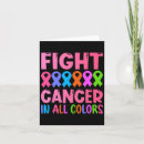 Recherche de sein toutes vœux cartes Lutteur contre le cancer
