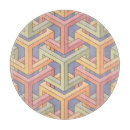 Recherche de cubes 3d planches à découper Abstrait