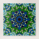 Recherche de mosaic puzzles Bleu
