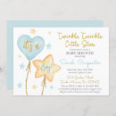 Recherche de twinkle twinkle little star baby shower garçon invitations Bébé