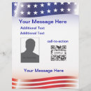 Recherche de vote prospectus Candidat