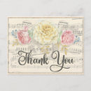 Recherche de musique antique vœux cartes Vintage