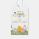 Recherche de easter étiquettes cadeau De pâques heureux