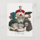 Recherche de miauler cartes postales Mignon