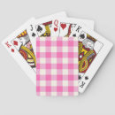 Recherche de plaid rose jeux de cartes Motif