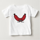 Recherche de dog bébé tshirts Saucisse