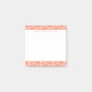 Recherche de floral post its Pêche