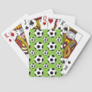 Recherche de motif du football jeux de cartes Sport