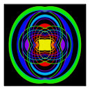 Recherche de couleur posters Psychédélique