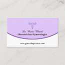 Recherche de obgyn cartes visite Gynécologue