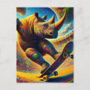 Recherche de skateboard cartes postales Drôle