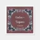 Recherche de gothique mariage serviettes Rose