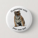 Recherche de tigre badges Neige