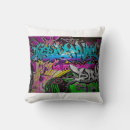Recherche de graffiti coussins Graffitti