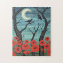 Recherche de lucioles puzzles Ciel nocturne