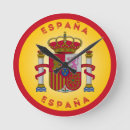 Recherche de l espagne horloges Espagnol