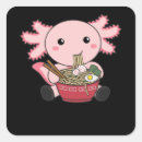 Recherche de axolotl mexicain autocollants Kawaii