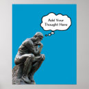 Recherche de penseur posters Penser
